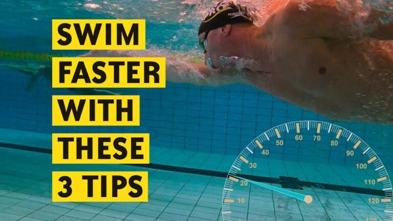 3 Tips for Swimming Faster – Improve Speed & Efficiency