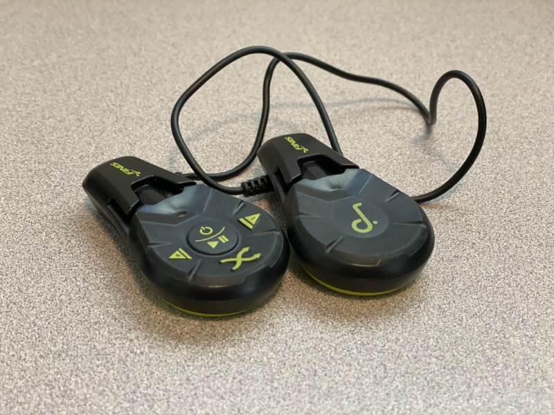 FINIS Duo vs Shokz OpenSwim MP3 Player