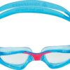 Aquasphere Kayenne Junior Kids Unisex Swimming Goggles, Anti Scratch & Fog Lens, Leak Free, Comfortable Wide Clear Vision