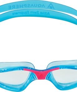 Aquasphere Kayenne Junior Kids Unisex Swimming Goggles, Anti Scratch & Fog Lens, Leak Free, Comfortable Wide Clear Vision