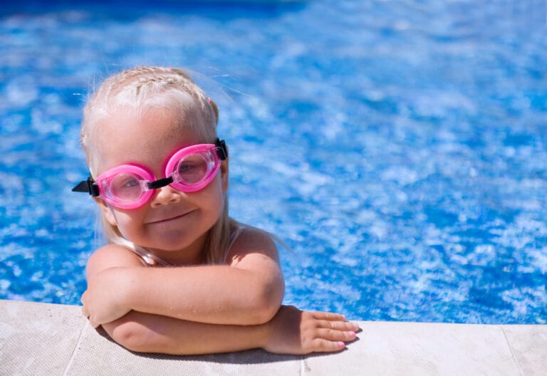 Swim Goggles for Kids