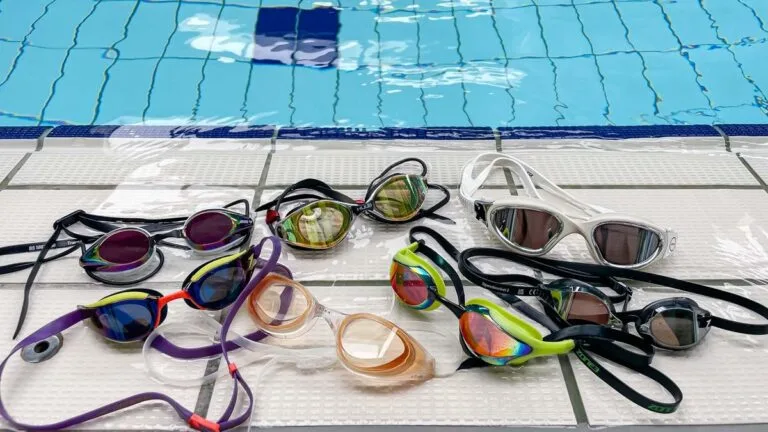 How often should I replace swimming goggles?