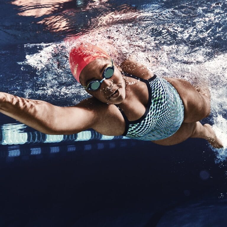 Speedo Jr Vanquisher 2.0 Swim Goggles