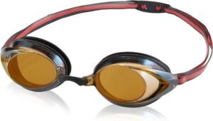 Speedo Unisex-Adult Swim Goggles Mirrored Vanquisher 2.0