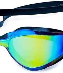 THEMAGIC5 Designed for Recreational & Competitive Swimming | Adult Swimming Goggles for Men & Women | Antifog & No Leakage