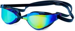 THEMAGIC5 Designed for Recreational & Competitive Swimming | Adult Swimming Goggles for Men & Women | Antifog & No Leakage