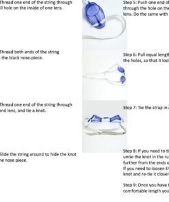 Alternative view of Speedo Swedish Two-Pack Swim Goggles