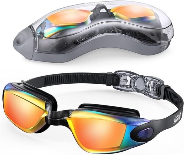 Best Budget: Aegend Swim goggles