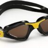 Aqua Sphere Kayenne Adult Swim Goggles - 180-Degree Distortion Free Vision, Ideal for Active Pool or Open Water Swimmers