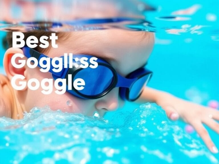 best swimming goggles for children