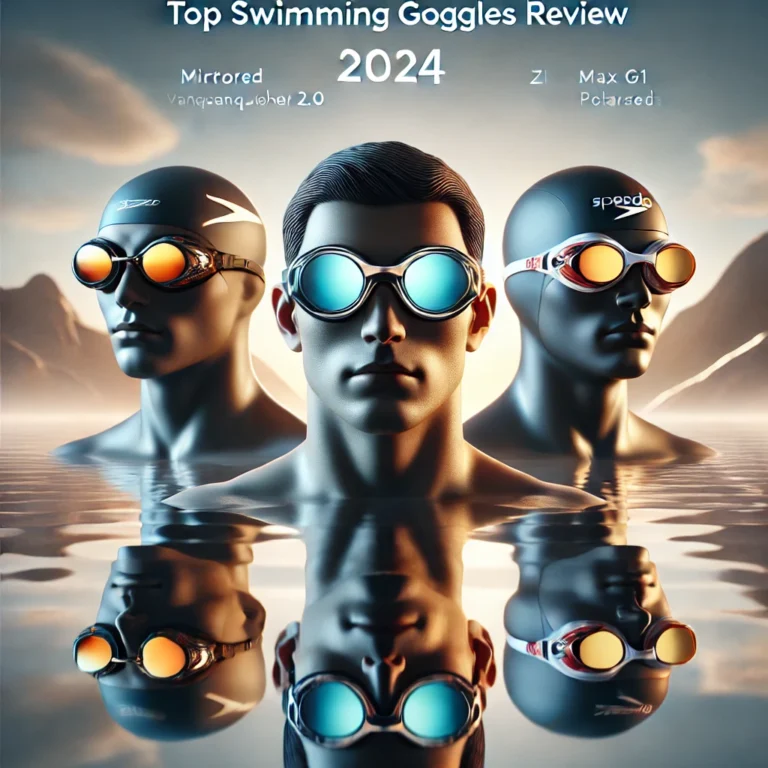 Top 3 Best-Selling Swim Goggles at Amazon: Reviewed and Rated for 2024