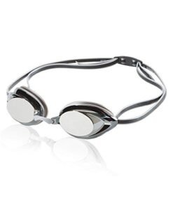 Speedo Unisex-Adult Swim Goggles Mirrored Vanquisher 2.0