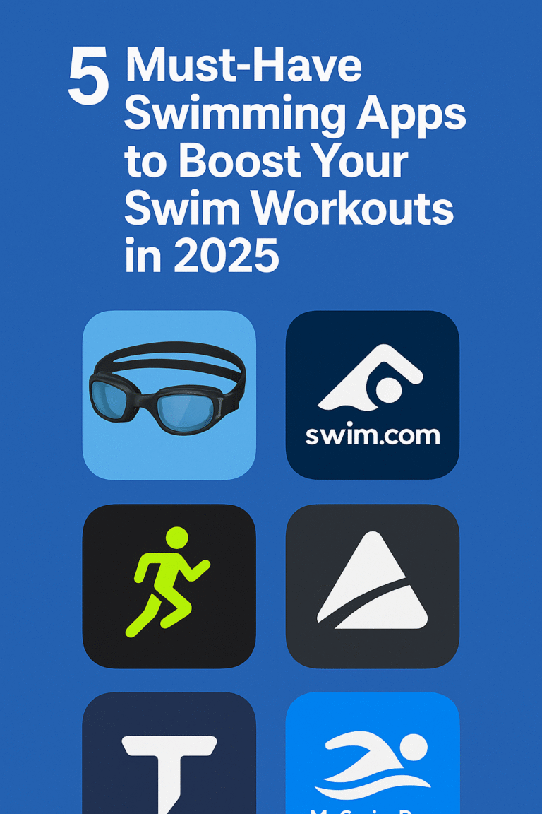 Top 5 Swim Apps 2025 – Track Progress & Boost Performance