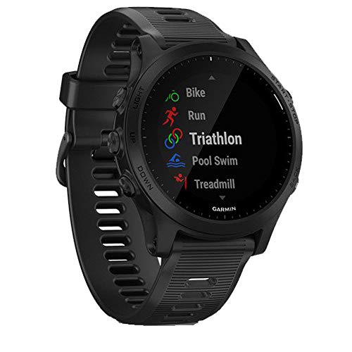 Garmin Forerunner 945, Premium GPS Running/Triathlon Smartwatch with Music, Black - 010-02063-00
