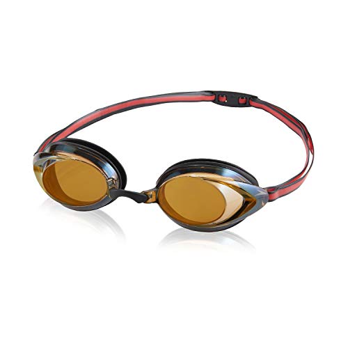 Speedo Unisex-Adult Swim Goggles Mirrored Vanquisher 2.0