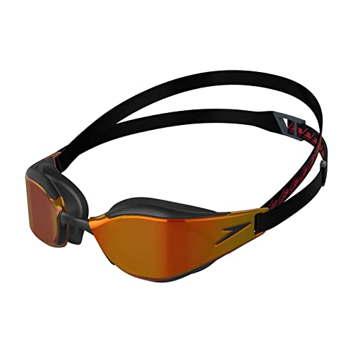 Speedo Unisex Fastskin Hyper Elite Mirror Swimming Goggles Unisex