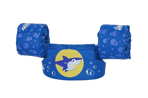 STEARNS Original Puddle Jumper Kids Life Jacket | Life Vest for Children, Cancun Shark