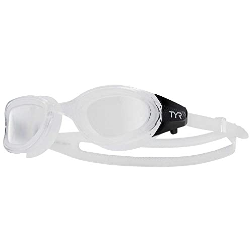 TYR Special Ops 3.0 Non-Polarized Adult Fit, Clear/Clear/Clear