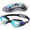 Aegend Swim Goggles, Swimming Goggles No Leaking Full Protection Adult Men Women Youth