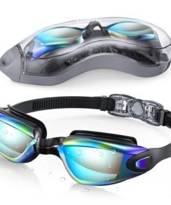 Aegend Swim Goggles, Swimming Goggles No Leaking Full Protection Adult Men Women Youth