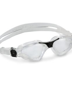 Aqua Sphere Kayenne Swim Goggles - Made in Italy - Adult UV Protection Anti Fog Swimming Goggles