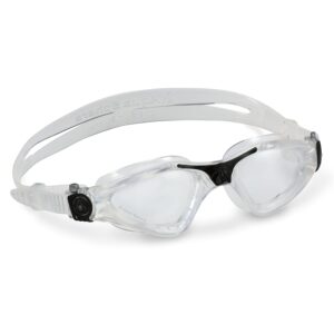 Aqua Sphere Kayenne Swim Goggles - Made in Italy - Adult UV Protection Anti Fog Swimming Goggles