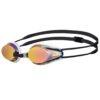 Arena Tracks Unisex Adult Essential Racing Swim Goggles Competitive Swimmers FINA-Approved Anti-Fog Mirror/Non-Mirror Lens
