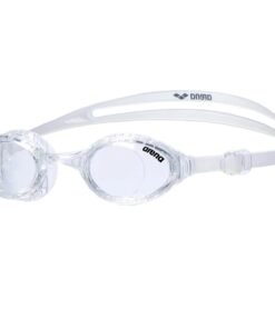 ARENA Unisex Adult Air-Soft Anti-Fog Swim Goggles Men and Women Light Comfortable Design Cushioned Seals Non Mirror Lens