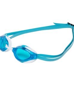 ARENA Unisex Python Racing Swim Goggles for Men and Women Anti-Fog No Leak Max Comfort Dual Strap, Mirror/Non-Mirror Lens
