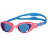 ARENA Unisex Youth The One Swim Goggles Kids Ages 6 to 12 Watertight Fit Orbit-Proof Seals Anti-Fog Coated Non-Mirror Lens