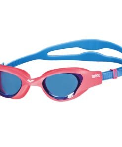 ARENA Unisex Youth The One Swim Goggles Kids Ages 6 to 12 Watertight Fit Orbit-Proof Seals Anti-Fog Coated Non-Mirror Lens