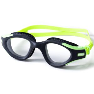 Competition Swim Goggles, Adult Swimming Goggles Anti Fog & UV Protection No Leakage for Men Women Youth