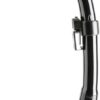 Cressi Adult Diving Dry Snorkel with Splash Guard and Top Valve - Supernova Dry: Designed in Italy