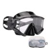 Diving mask Anti-Fog Swimming Snorkel mask Suitable for Adults Scuba Dive Swim Snorkeling Goggles Masks