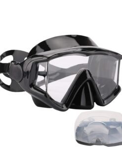 Diving mask Anti-Fog Swimming Snorkel mask Suitable for Adults Scuba Dive Swim Snorkeling Goggles Masks