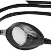 Sporti Unisex Adult Antifog Optical Goggle, Swimming Goggle -1.5D to -8.0D, Antifog Swim Goggles for Men & Women, Anti UV
