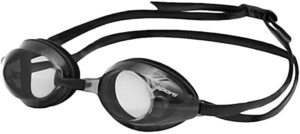 Sporti Unisex Adult Antifog Optical Goggle, Swimming Goggle -1.5D to -8.0D, Antifog Swim Goggles for Men & Women, Anti UV