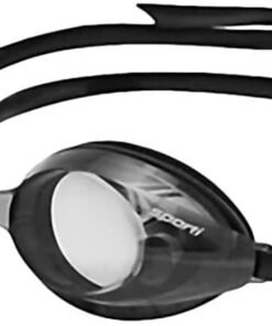 Sporti Unisex Adult Antifog Optical Goggle, Swimming Goggle -1.5D to -8.0D, Antifog Swim Goggles for Men & Women, Anti UV