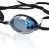Sporti Unisex Adult Antifog S2/S3 Mirrored Goggle - Anti-fog lenses, Sleek Goggles For Swimming With Durable Construction