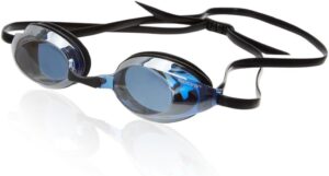 Sporti Unisex Adult Antifog S2/S3 Mirrored Goggle - Anti-fog lenses, Sleek Goggles For Swimming With Durable Construction