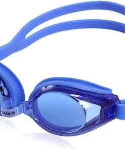 Sporti Unisex Adult Positive Optical Swimming Goggles, Antifog Swim Goggles for Men & Women, Shatter-resistant, Double Straps