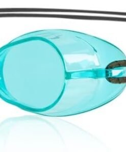 Sporti Unisex Adult Swedish Swimming Goggles, Antifog Swim Goggles for Men & Women, UV Protection, Bungee Strap with Toggle