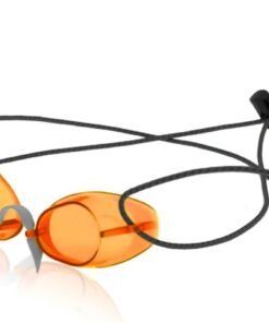 Sporti Unisex Adult Swedish Swimming Goggles, Antifog Swim Goggles for Men & Women, UV Protection, Bungee Strap with Toggle