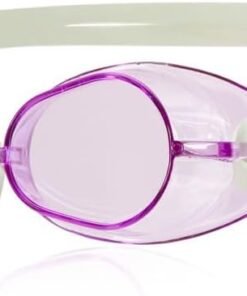 Sporti Unisex Adult Swedish Swimming Goggles, Antifog Swim Goggles for Men & Women, UV Protection, Bungee Strap with Toggle