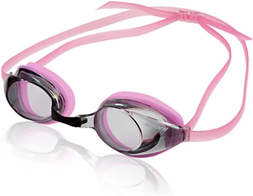 Sporti Unisex Junior Swimming Goggles, Swim Goggles for Kids, Safety for Pool, Beach, Anti Fog UV Protection, Variety Designs