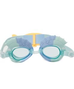 Sunnylife Kids Swimming Goggles, Finn the Fish Aqua Blue