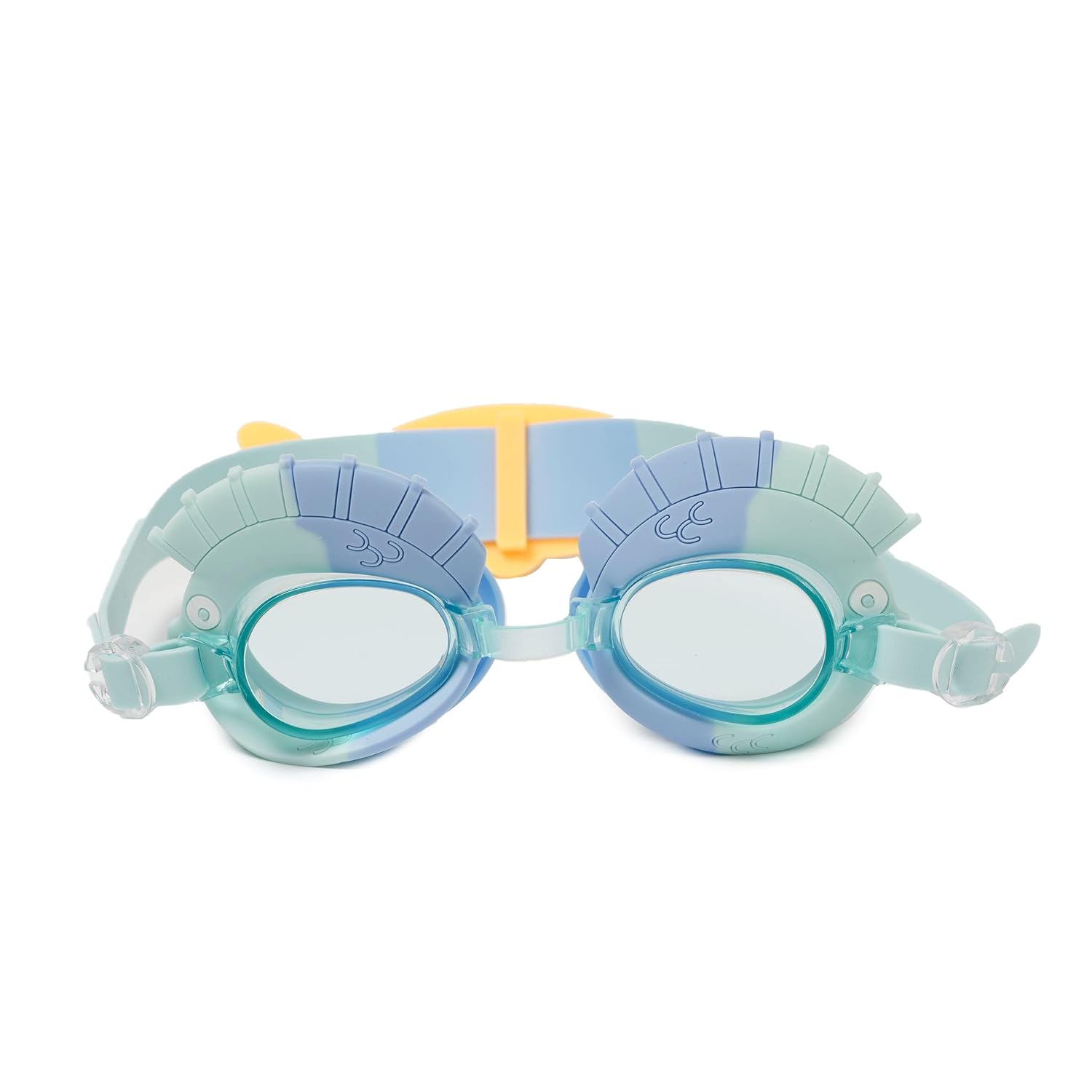 Sunnylife Kids Swimming Goggles, Finn the Fish Aqua Blue