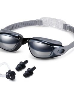 Swimming Goggles No Leaking Anti-Fog UV Protection Adjustable Professional Swim Goggles for Adult Men Women