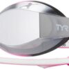TYR Black Ops 140 EV Racing Mirrored Swim Goggles Women's Fit