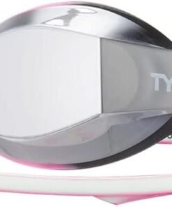 TYR Black Ops 140 EV Racing Mirrored Swim Goggles Women's Fit